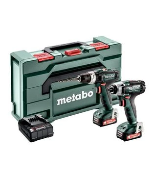 Набор аккумуляторного инструмента Metabo Combo Set 2.7.2 12В SB+SSD (685167000)