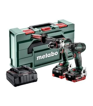 Набор аккумуляторного инструмента Metabo 2.1.15 18В SBLTXBL+SSDBL (685184000)