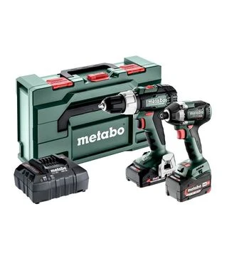 Набор аккумуляторного инструмента Metabo 2.8.2 18В BSL+SSD200LTBL (685194000)