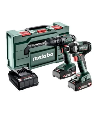Набор аккумуляторного инструмента Metabo 2.8.5 18В SB+SSD200LTBL (685197000)