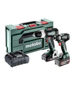 Набор аккумуляторного инструмента Metabo 2.8.6 18В SBL+SSD200LTBL (685198000)