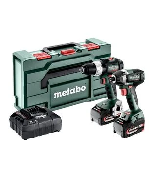 Набор аккумуляторного инструмента Metabo 2.8.8 18В SBLTBL+SSDLT200BL (685200000)