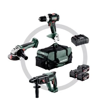 Набор аккумуляторных инструментов Metabo Combo 3.1 (685212000)