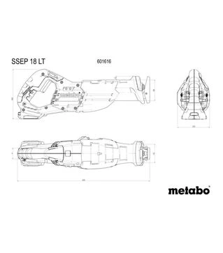 Набор аккумуляторных инструментов Metabo Combo 6.1 (685211000)
