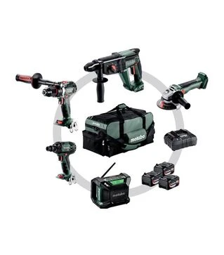Набор аккумуляторных инструментов Metabo Combo 5.2 (685213000)