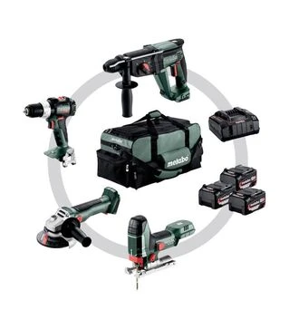 Набор аккумуляторных инструментов Metabo Combo 4.3 (685214000)
