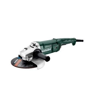 Набор угловых шлифмашин Metabo WE 2200-230 + W 750-125 + 2 алмазных диска, кейс (685172510)