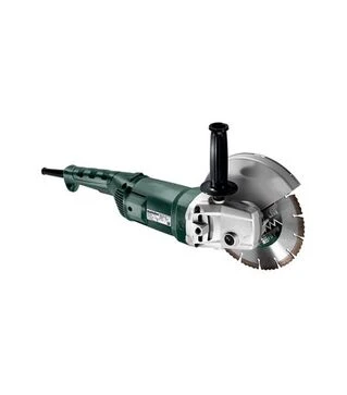 Набор угловых шлифмашин Metabo WE 2200-230 + W 750-125 + 2 алмазных диска, кейс (685172510)