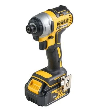 Набор аккумуляторного инструмента DeWALT DCK440P2T, DCD778+DCF787+DCH133+DCL040, кейс (DCK440P2T)