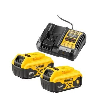 Набір акумуляторного інструменту DeWALT DCK2020P2T, DCG405 + DCD791, кейс (DCK2020P2T)
