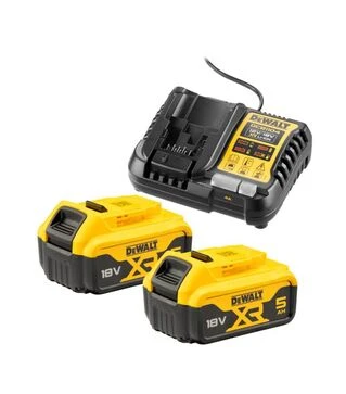 Набір акумуляторного інструменту DeWALT DCK2026P2T, DCG405 + DCD805, кейс (DCK2026P2T)