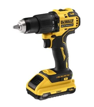 Набір акумуляторного інструменту DeWALT DCK2062E2T, DCD709 + DCF809, кейс (DCK2062E2T)