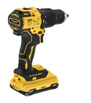 Набір акумуляторного інструменту DeWALT DCK2062E2T, DCD709 + DCF809, кейс (DCK2062E2T)