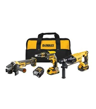 Набір акумуляторного інструменту DeWALT DCK308DM, DCF620 + SDS-Plus DCH133 + DCG405, сумка (DCK308DM)