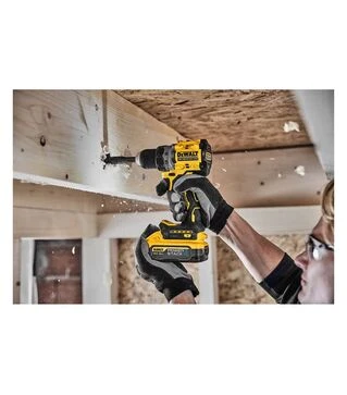 Набір акумуляторного інструменту DeWALT DCK2051E2T, DCD800 + DCF850, кейс (DCK2051E2T)