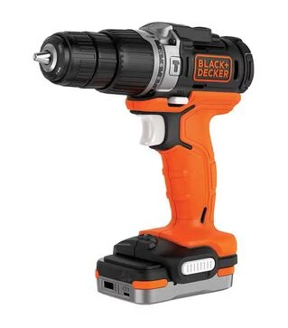 Набор аккумуляторных инструментов BLACK+DECKER BDCK122S1S, BDCHD12S1 + BDCJS12N, сумка (BDCK122S1S)