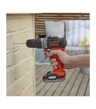 Набор аккумуляторных инструментов BLACK+DECKER BDCK122S1S, BDCHD12S1 + BDCJS12N, сумка (BDCK122S1S)