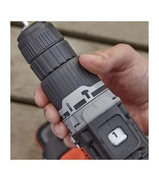 Набір акумуляторного інструменту BLACK+DECKER BDCK123S2S, BDCHD12S1 + BDCJS12N + BDCDS12N + BDCCF12N, сумка (BDCK123S2S)