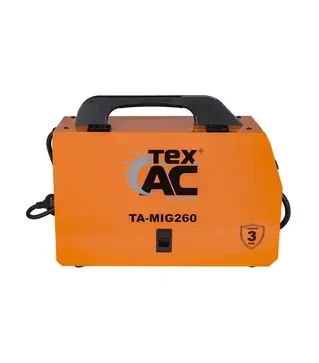 Зварювальний напівавтоматичний апарат Tex.AC TA-MIG260 6900 Вт