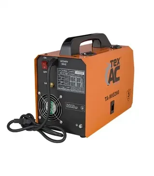 Зварювальний напівавтоматичний апарат Tex.AC TA-MIG260 6900 Вт
