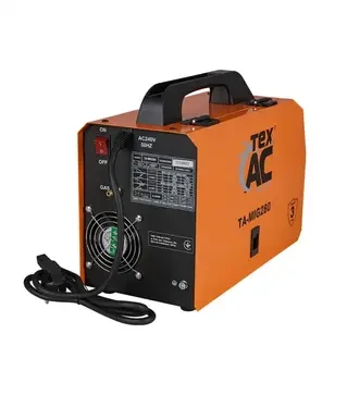 Сварочный полуавтоматический аппарат Tex.AC TA-MIG280 7600 Вт