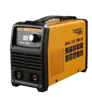 Зварювальний інвертор Kaiser MMA-280 HOME LINE (88077)