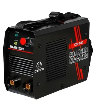 Зварювальний інвертор Сталь СЗІ-280 (133522)