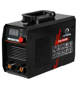 Сварочный инвертор Сталь СЗИ-320ДK (133524)