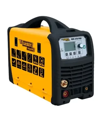 Зварювальний напівавтомат інверторний Kaiser MIG-310 PRO 3в1 (81978)