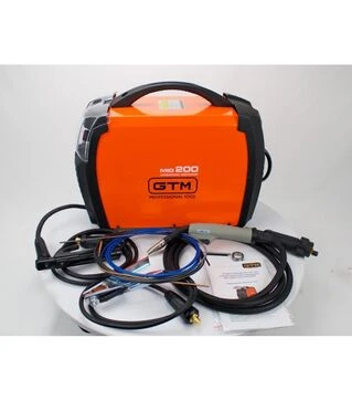 Зварювальний напівавтомат GTM MIG-200ES LED