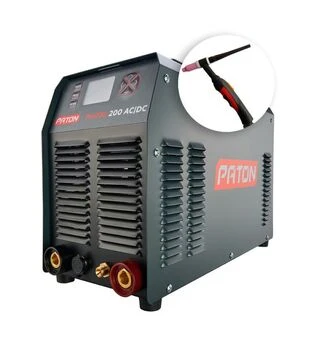 Сварочный аппарат инверторный PATON ProTIG-200 AC/DC BW (1034020013)