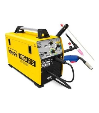 Сварочный аппарат инвенторный DECA MIGA 215 (241800)