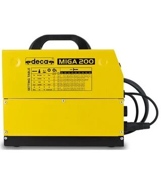 Сварочный аппарат инвенторный Decа MIGA 200 (230000)