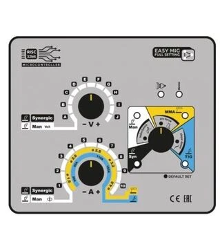 Сварочный аппарат инвенторный Decа MIGA 380 (242300)