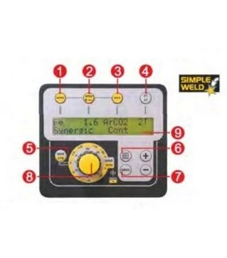 Сварочный аппарат DECA D-MIG 760 TD LAB (268400)