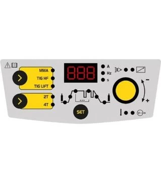 Зварювальний інвентор DECA i-TIG 320 LAB (286300)