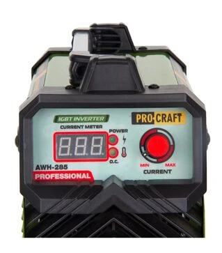 Зварювальний апарат інверторний Procraft AWH-285 (000285)