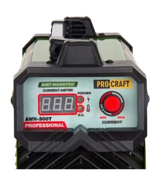 Сварочный аппарат инверторный Procraft AWH-300T (000300)