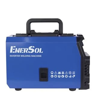 Зварювальний напівавтомат інверторний EnerSol EWM-130AFDS, 20-130 A, 40%, 5,1 кВт