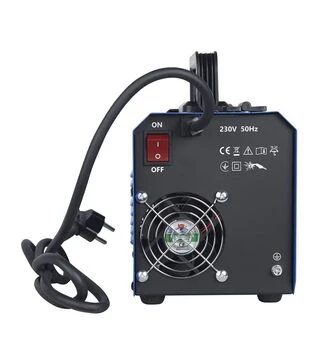 Зварювальний напівавтомат інверторний EnerSol EWM-130AFDS, 20-130 A, 40%, 5,1 кВт