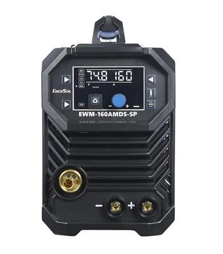 Сварочный инверторный полуавтомат EnerSol EWM-160AMDS-SP, 20-160 A, 80%, 7,2 кВт