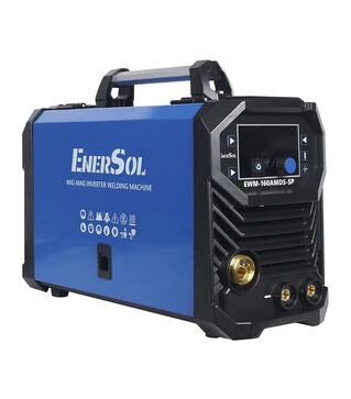 Сварочный инверторный полуавтомат EnerSol EWM-160AMDS-SP, 20-160 A, 80%, 7,2 кВт