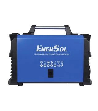 Сварочный инверторный полуавтомат EnerSol EWM-160AMDS-SP, 20-160 A, 80%, 7,2 кВт