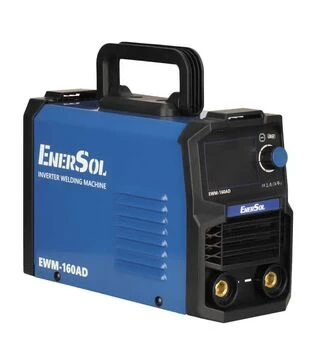 Зварювальний апарат інверторний EnerSol EWM-160AD, 20-160 A, 60%, 7,2 кВт