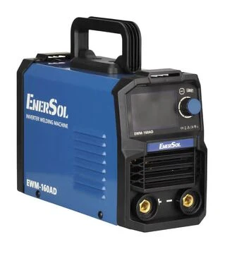 Зварювальний апарат інверторний EnerSol EWM-160AD, 20-160 A, 60%, 7,2 кВт