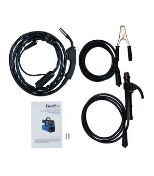 Сварочный инверторный полуавтомат EnerSol EWM-140AMDS, 20-140 A, 60%, 6,1 кВт