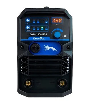 Сварочный инверторный полуавтомат EnerSol EWM-140AMDS, 20-140 A, 60%, 6,1 кВт