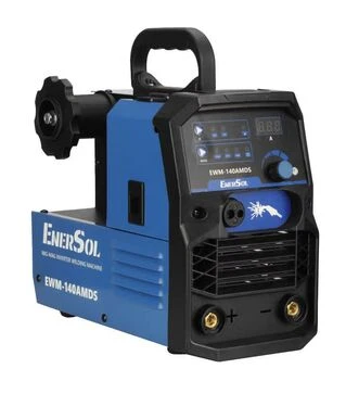 Сварочный инверторный полуавтомат EnerSol EWM-140AMDS, 20-140 A, 60%, 6,1 кВт