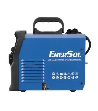 Сварочный инверторный полуавтомат EnerSol EWM-140AMDS, 20-140 A, 60%, 6,1 кВт