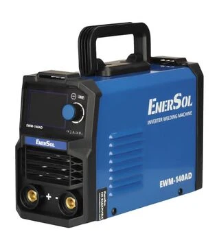 Зварювальний апарат інверторний EnerSol EWM-140AD, 20-140 A, 60%, 6,1 кВт